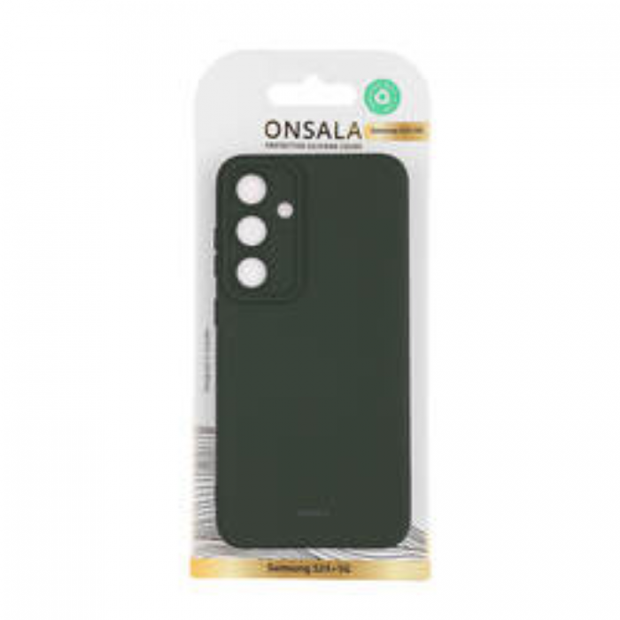 Onsala - Onsala Galaxy S24 Plus Mobilskal Silikonknsla - Grn