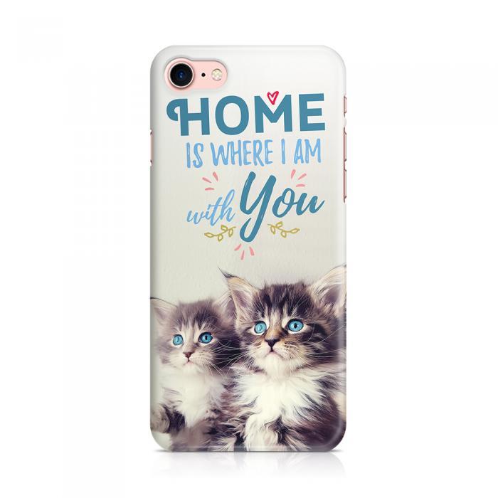 UTGATT5 - Skal till Apple iPhone 7/8 - Home is with you