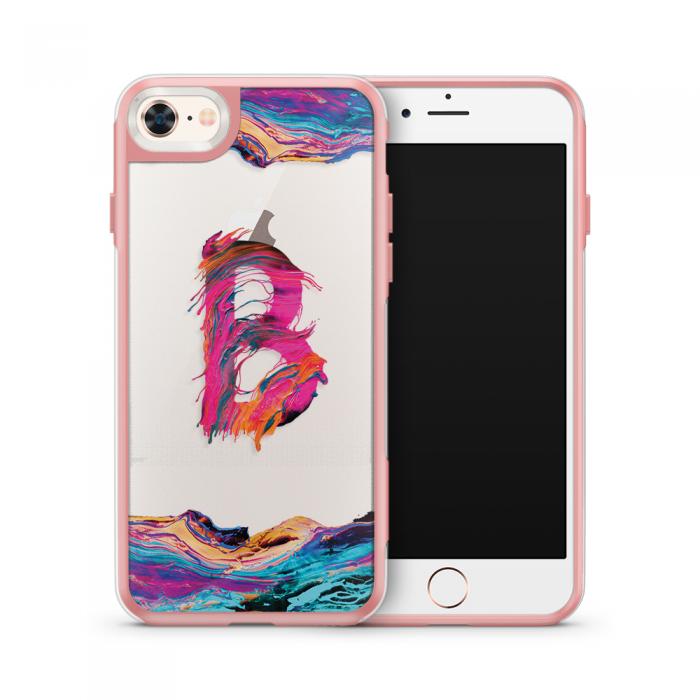 UTGATT5 - Fashion mobilskal till Apple iPhone 8 - Paint B
