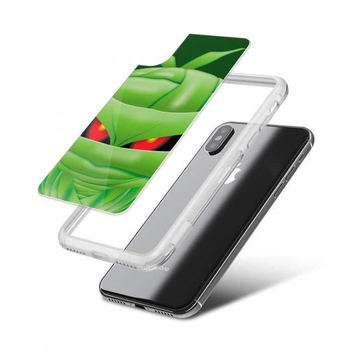 UTGATT5 - Fashion mobilskal till Apple iPhone X - Green Ninja