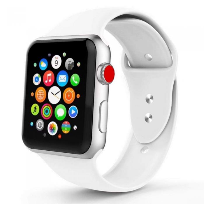 UTGATT5 - Tech-Protect Smoothband Apple Watch 1/2/3/4/5 (38 / 40Mm) Vit