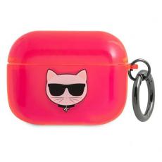 KARL LAGERFELD - Karl Lagerfeld Skal AirPods Pro Choupette - Rosa