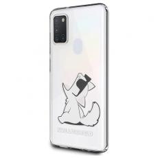 KARL LAGERFELD - Karl Lagerfeld Skal Galaxy M21 Choupette Fun - Transparent