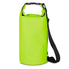 A-One Brand - Vattentät Ryggsäck Väska 10L PVC - Ljusgrön