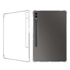 A-One Brand - Galaxy Tab S9 Plus Skal TPU Shockproof - Transparent