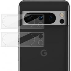 A-One Brand - [2-Pack] Google Pixel 8 Kameralinsskydd i Härdat Glas - Clear
