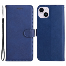 KT - KT iPhone 15 Plus Plånboksfodral - Blå