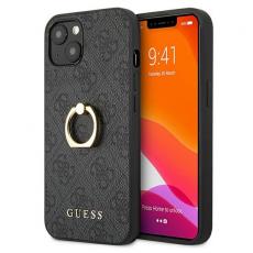 Guess - Guess Ring Stand Skal iPhone 13 Mini - Svart