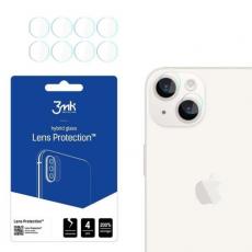 3MK - 3mk iPhone 15 Kameralinsskydd i Härdat Glas - Clear
