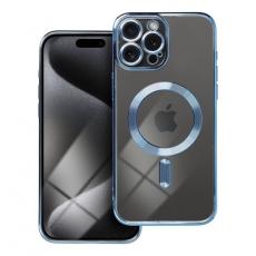 A-One Brand - iPhone 15 Pro Mobilskal Magsafe Electro - Blå