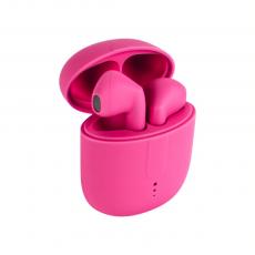 OEM - Setty TWS Bluetooth-hörlurar med laddningsetui rosa