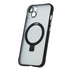 TelForceOne - Svart Mag Ring-fodral iPhone 14 Plus - Skydd & Greppvänligt