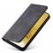 A-One Brand - Galaxy S22 Plnboksfodral Magnet Fancy - Svart