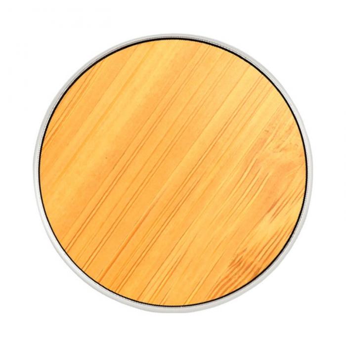 UTGATT4 - POPSOCKETS Bamboo Grip med Stllfunktion Premium Natural Wood