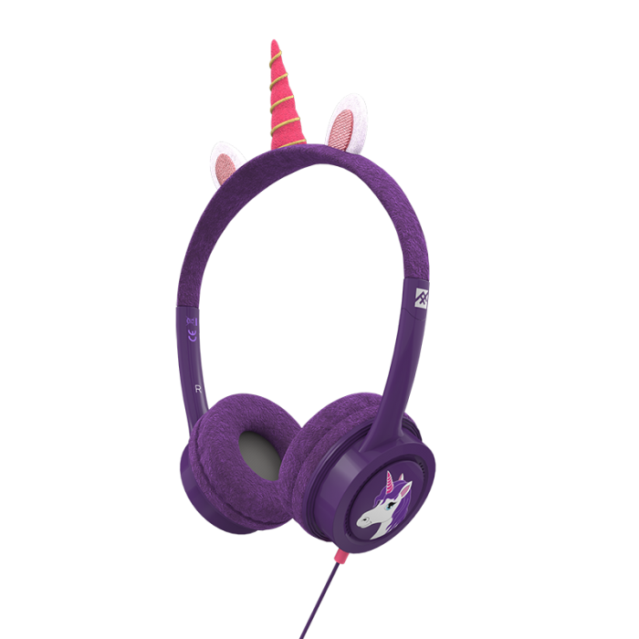 UTGATT5 - iFrogz Little Rockers Costume Headphones Unicorn 2018