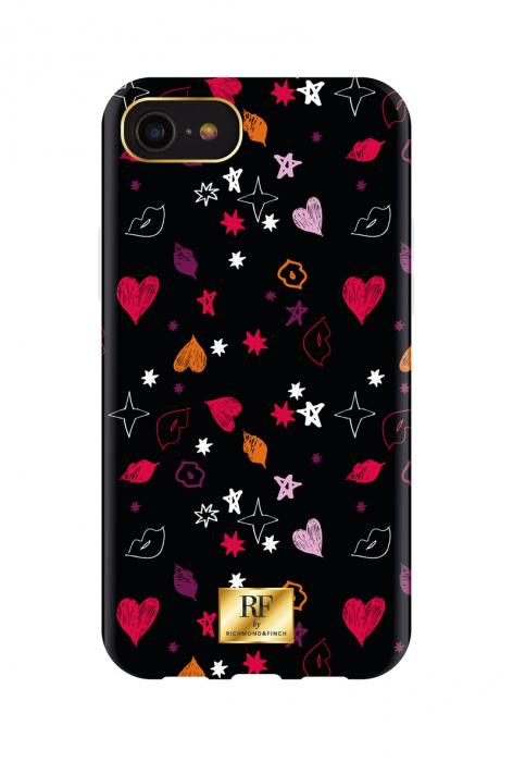 UTGATT4 - Rf By Richmond & Finch Case iPhone 6/7/8/SE 2020 Heart And Kisses