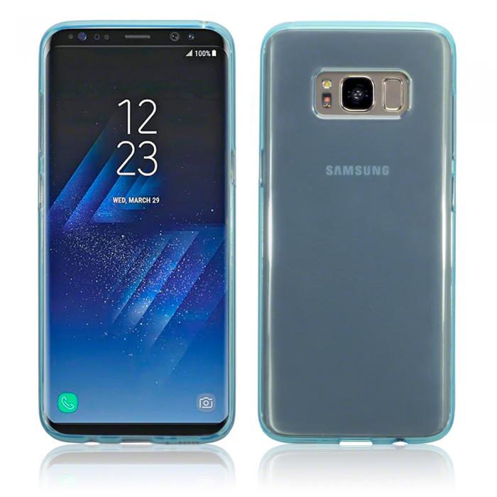 UTGATT1 - Gel Mobilskal till Samsung Galaxy S8 - Bl