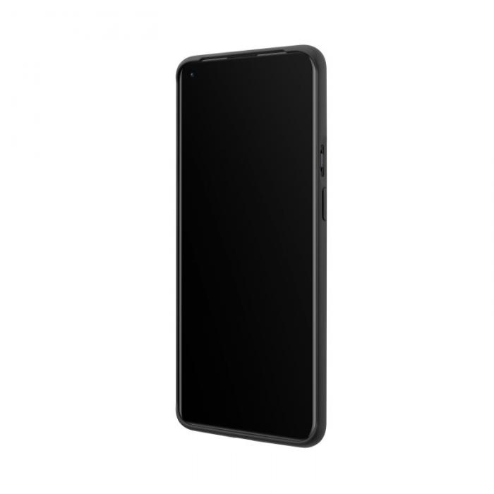 UTGATT1 - OnePlus 9 Pro Karbon Bumper Skal, Black