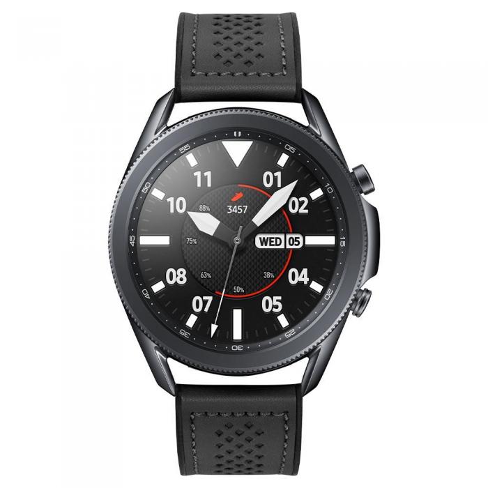 UTGATT5 - SPIGEN Retro Fit Band Samsung Galaxy Watch 3 (46mm) - Svart