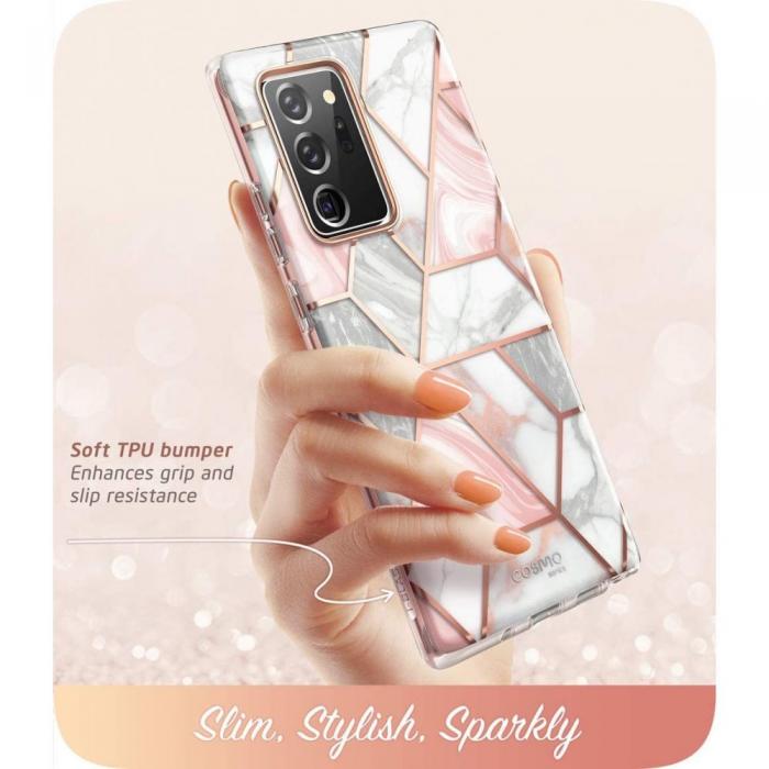UTGATT5 - Supcase Cosmo Galaxy Note 20 - Marble