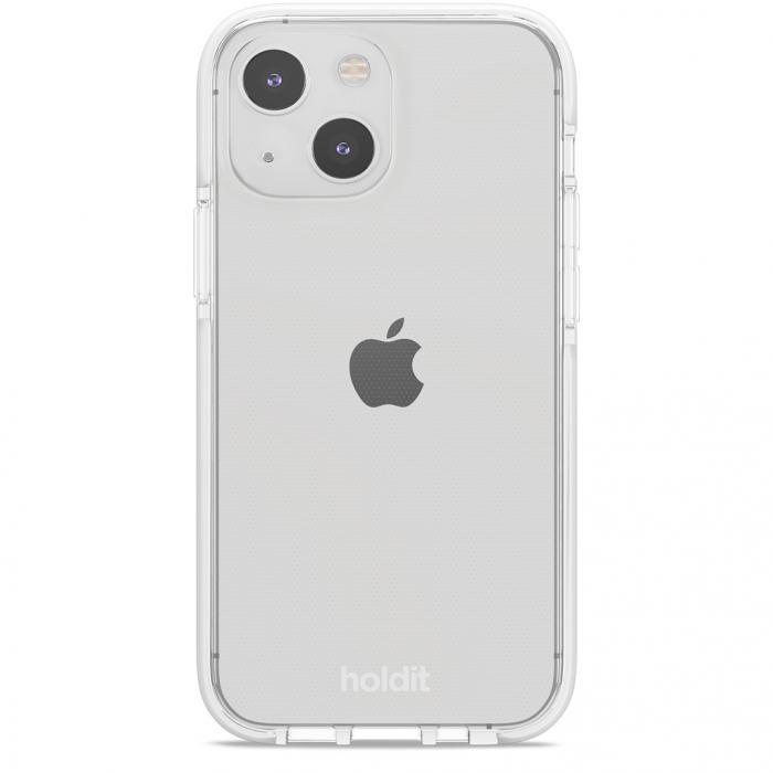 UTGATT5 - Holdit iPhone 13 Mini Seethru Skal - Vit