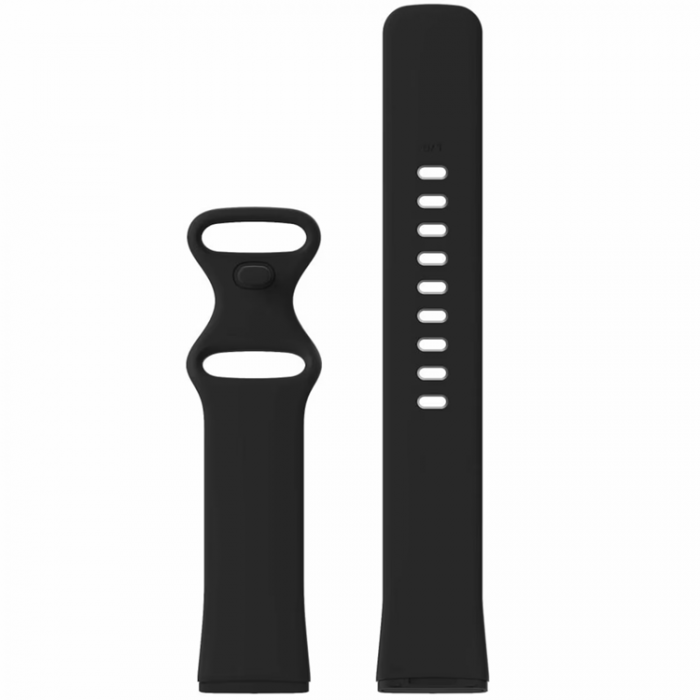A-One Brand - Fitbit Versa 3/Sens Armband Silikon - Svart