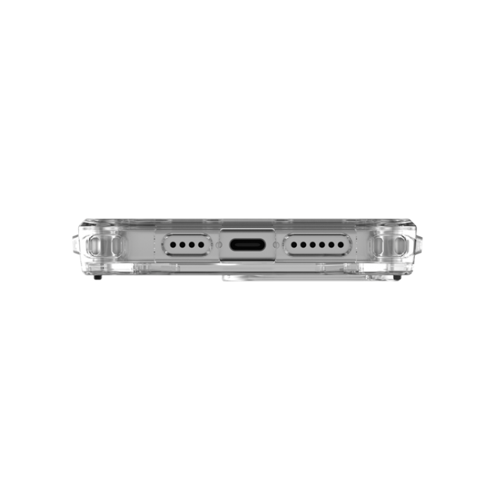 UAG - UAG iPhone 15 Pro Max Mobilskal Magsafe Plyo - Ice/Silver