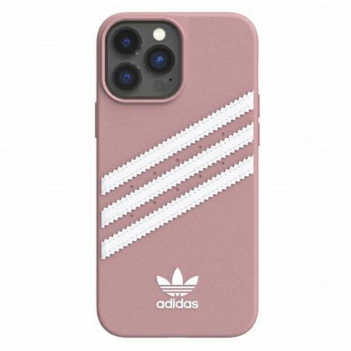 Adidas - Adidas iPhone 13 Pro Max Skal OR Molded PU - Rosa