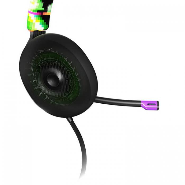 UTGATT1 - SKULLCANDY Gaming Headset SLYR Black Digi MP - Gul