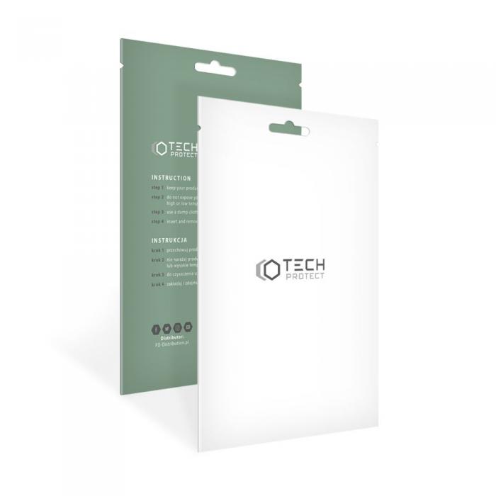 UTGATT5 - Tech-Protect TPU Carbon Skal Xiaomi 11t/11t Pro - Svart