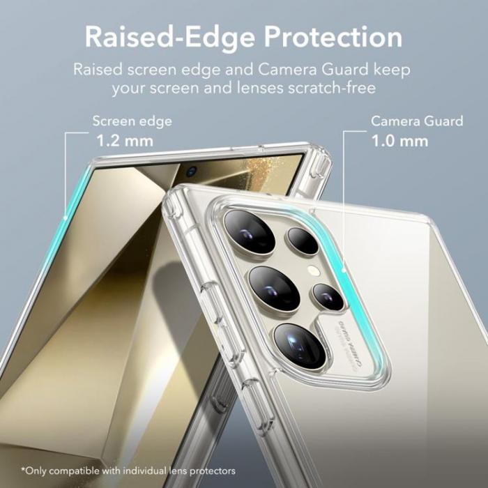 ESR - ESR Galaxy S24 Ultra Mobilskal Air Shield Boost - Clear