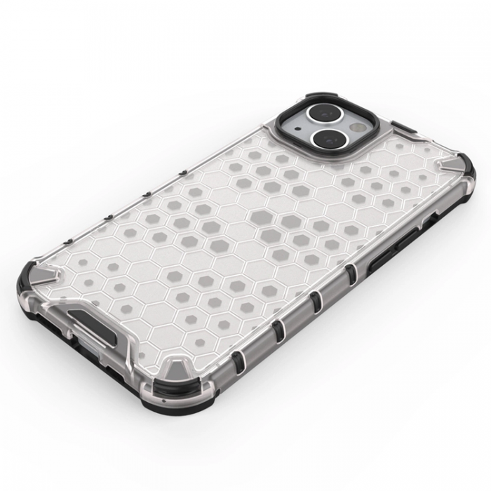 A-One Brand - iPhone 13 Mobilskal Honeycomb Armor - Rd