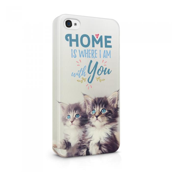 UTGATT5 - Skal till Apple iPhone 4S - Home is with you
