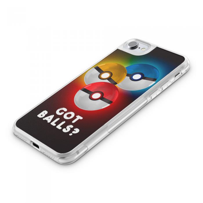 UTGATT5 - Fashion mobilskal till Apple iPhone 8 Plus - Got Balls?