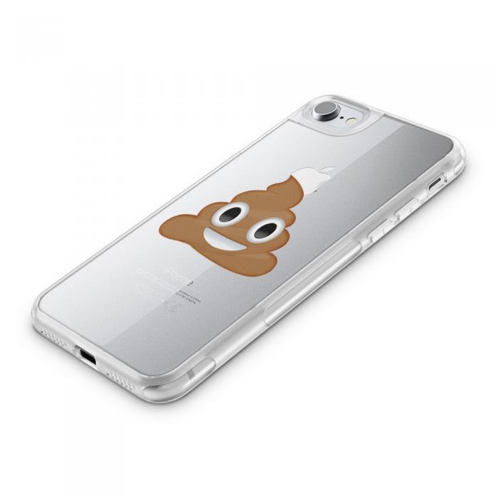UTGATT5 - Fashion mobilskal till Apple iPhone 8 - Poop Emoji