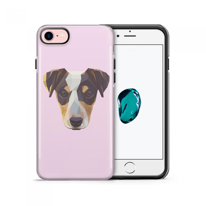 UTGATT5 - Tough mobilskal till Apple iPhone 7/8 - Jack Russell Terrier