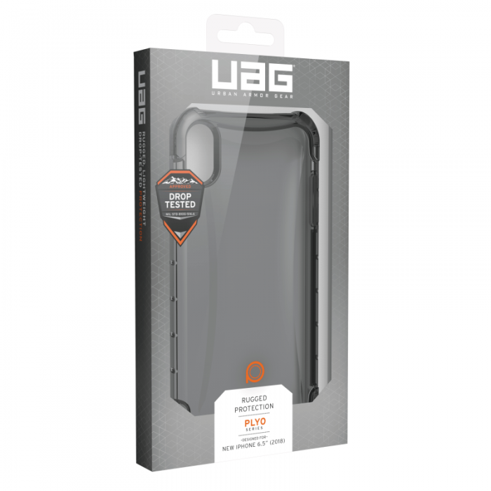 UTGATT5 - UAG iPhone XS Max Plyo Cover - Ice