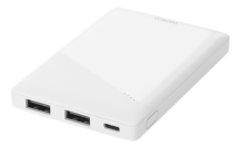 Deltaco - DELTACO Powerbank 5000 mAh - Vit