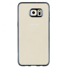 A-One Brand - Rock Flame Series Flexi Skal till Samsung Galaxy S6 Edge Plus - Blå