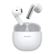 Joyroom - Joyroom TWS Trådlösa In-Ear Hörlurar Jpods ENC IPX4 - Vit