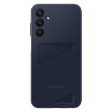 Samsung - Samsung Galaxy A25 5G Mobilskal Korthållare - Svart/Blå