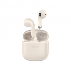 Dudao - Dudao U18 In-Ear 5.1 TWS Trådlösa Hörlurar - Beige