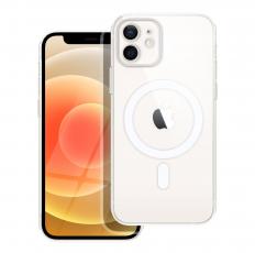 A-One Brand - iPhone 12 Skal Clear Magsafe Hårdplast Transparant
