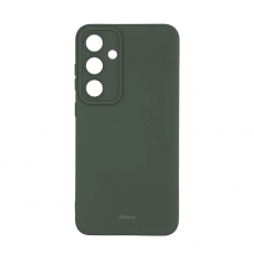 Onsala - Onsala Galaxy S24 Plus Mobilskal Silikonkänsla - Grön