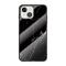 A-One Brand - Anti-Scratch Hrdat glas skal iPhone 13 mini - Svart Marble