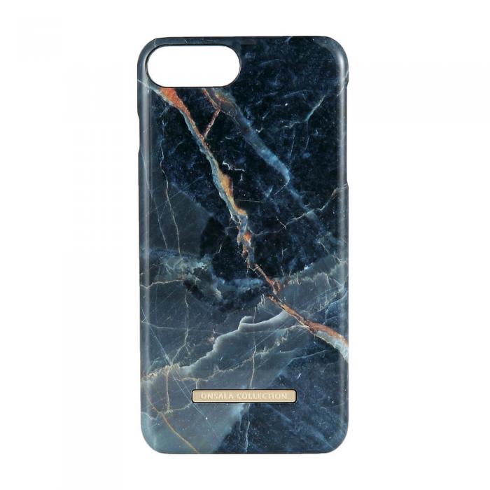 UTGATT1 - Onsala Collection mobilskal till iPhone 6/7/8/SE 2020 - Shine Grey Marble