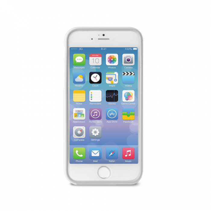 UTGATT5 - Puro Bumper Cover Apple iPhone 6(S) Plus - Vit
