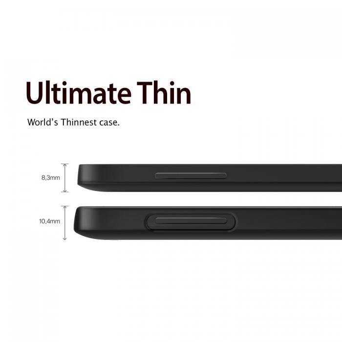 UTGATT4 - Ringke Premium Slim Skal till LG LG Nexus 5 (Vit)