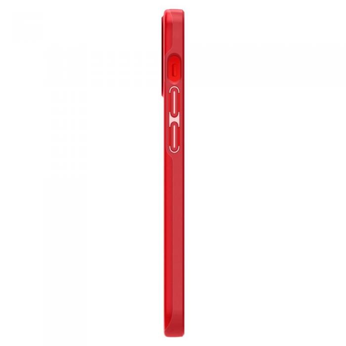 UTGATT5 - SPIGEN Thin Fit mobilskal iPhone 12 Mini Rd