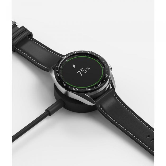 UTGATT5 - RINGKE Bezel Styling Galaxy Watch 3 (41mm) - Stainless Black